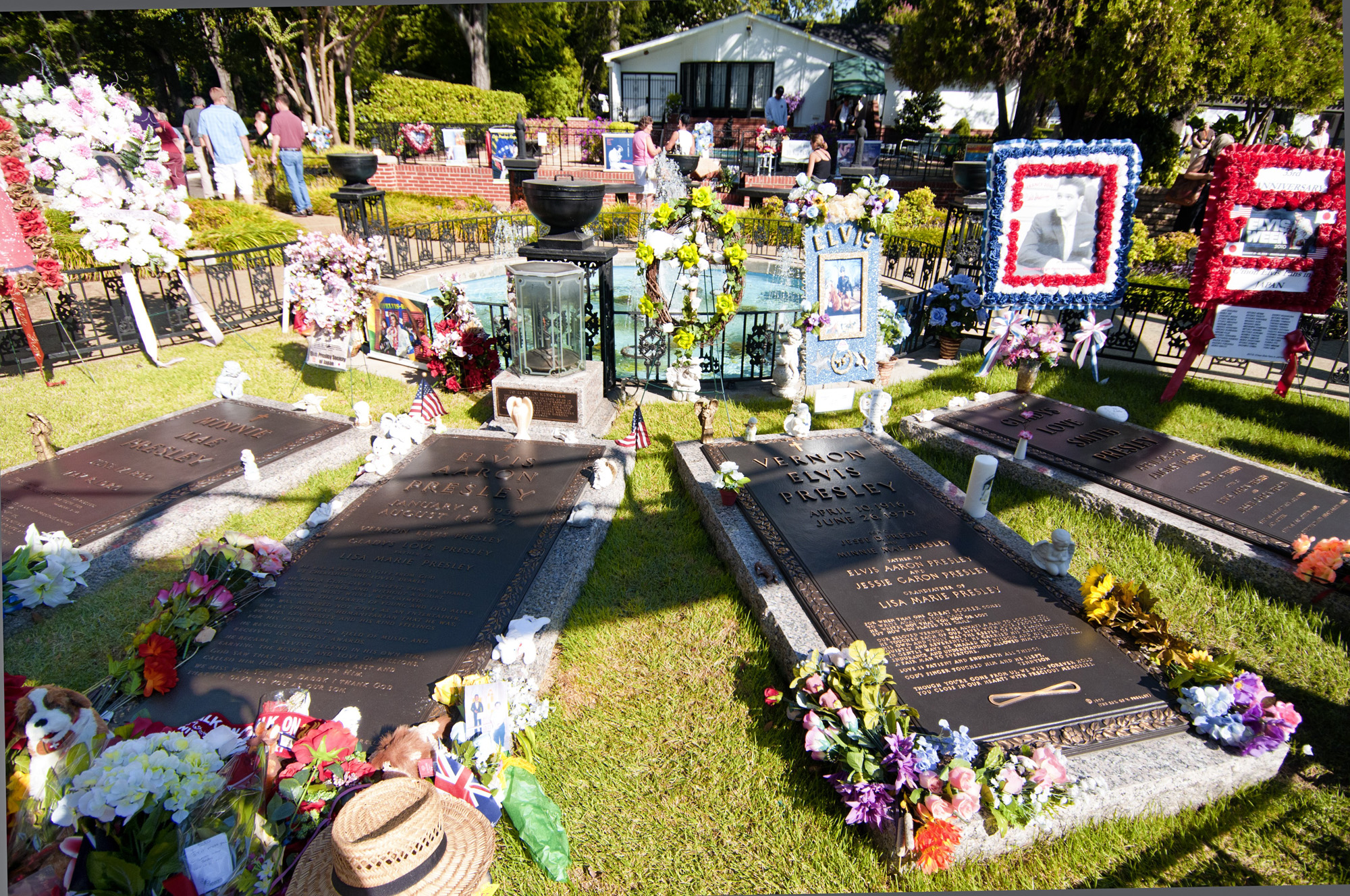 Usa Tennessee Memphis Graceland