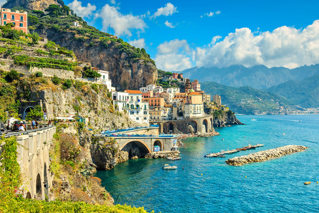 The Best of Italy's Amalfi Coast & the Italian Riviera | Grand European ...