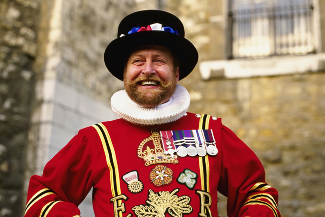 Yeoman Warders 'Beefeaters' of The Tower of London | Grand European Travel