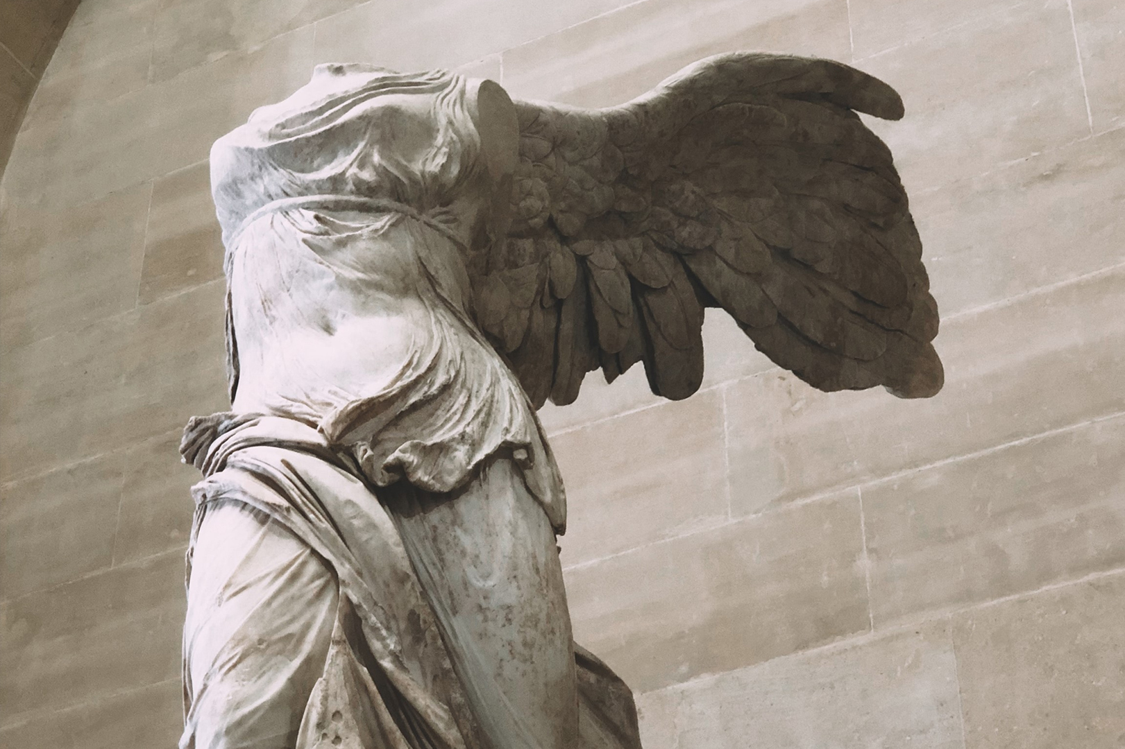 Victoire De Samothrace Winged Victory Of Samothrace