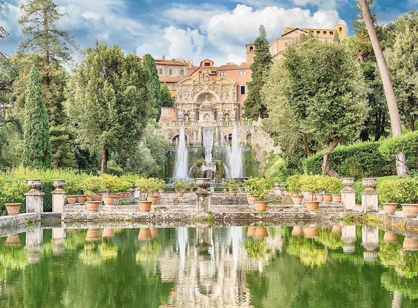 Visit Tivoli Gardens Villa Deste Italy