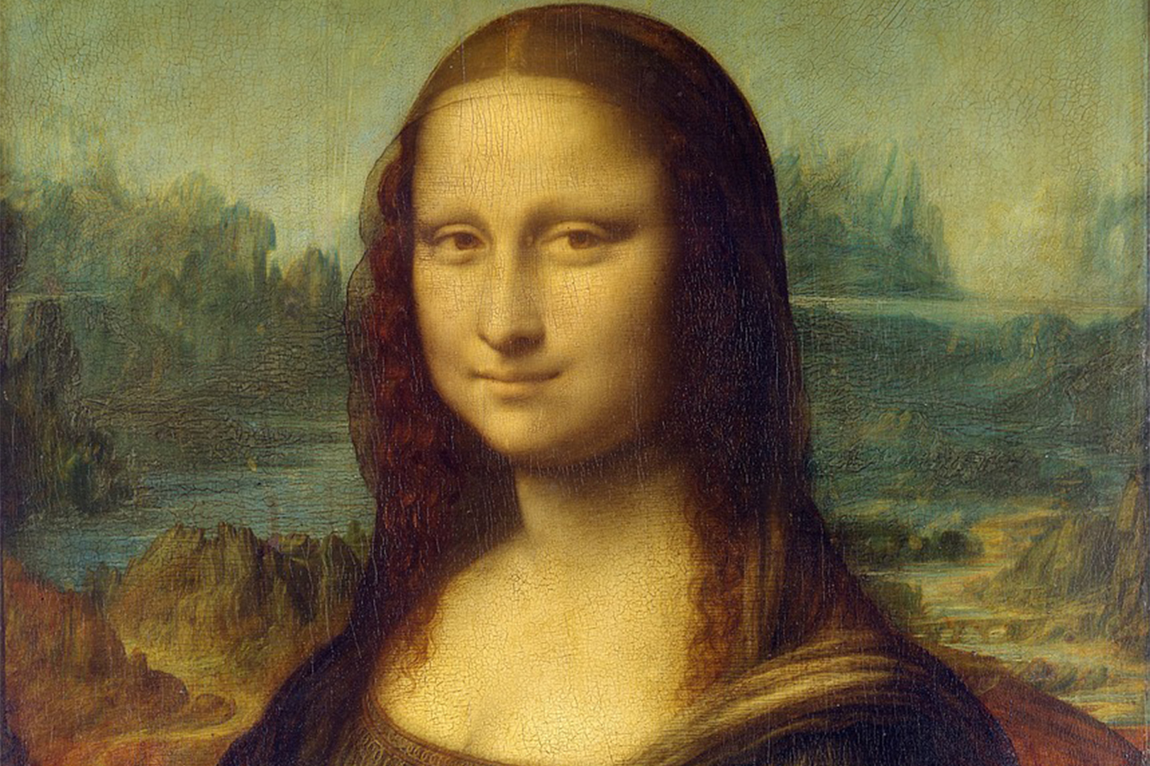 Mona Lisa Leonardo Da Vinci Lourve Museum